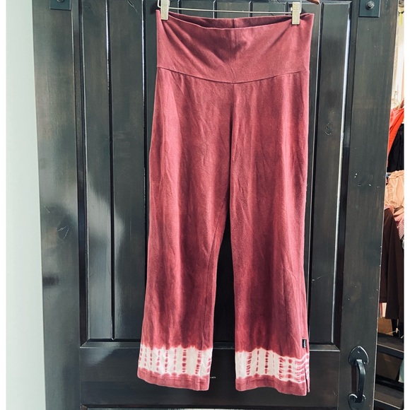 Boho hippie tie dye lounge pants /yoga by Prana - Picture 1 of 13